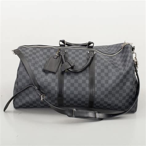 louis vuitton keepall damier|louis vuitton football player.